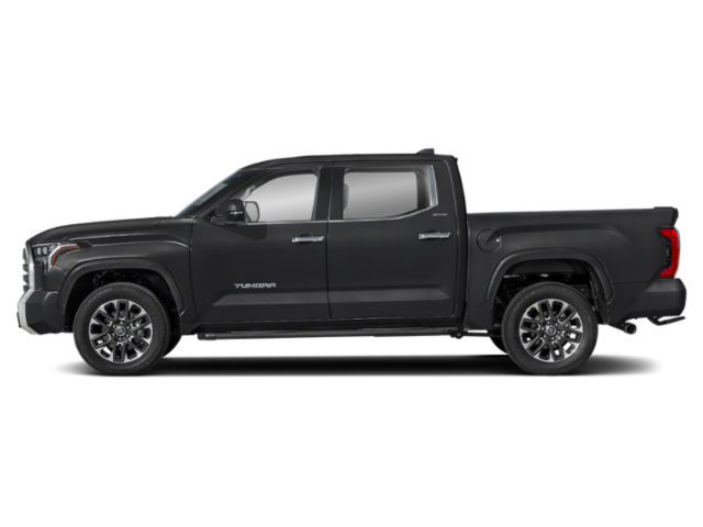 Used 2025 Midnight Black Metallic Toyota Limited image 8