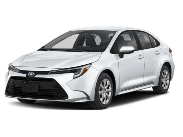 2025 Toyota Corolla LE Hybrid CVT's photo