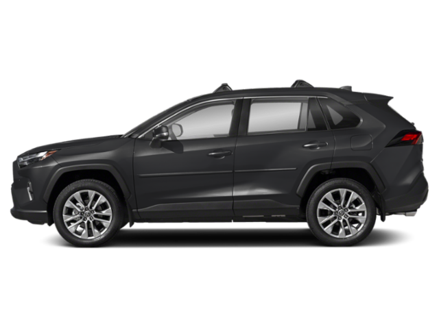 Used 2025 Midnight Black Metallic Toyota XLE image 7