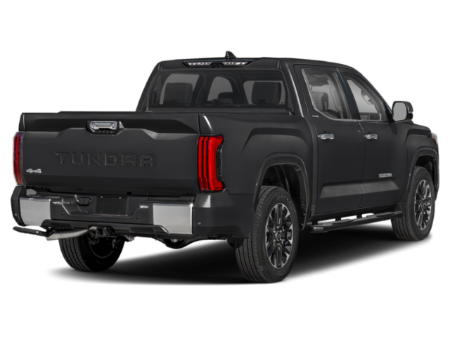 Used 2025 Midnight Black Metallic Toyota Limited image 7