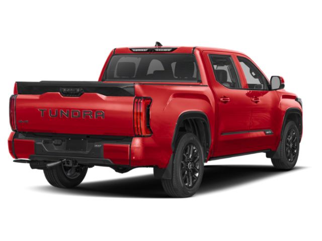 Used 2025 Supersonic Red Toyota Platinum image 7