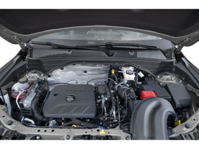 Used 2025 Sterling Gray Metallic Chevrolet LT image 14