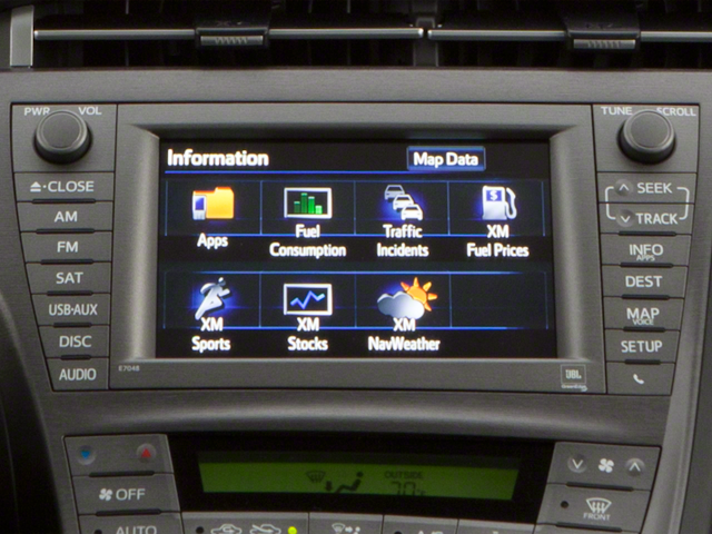 Used 2012 Clear Water Blue Metallic Toyota Advanced image 16
