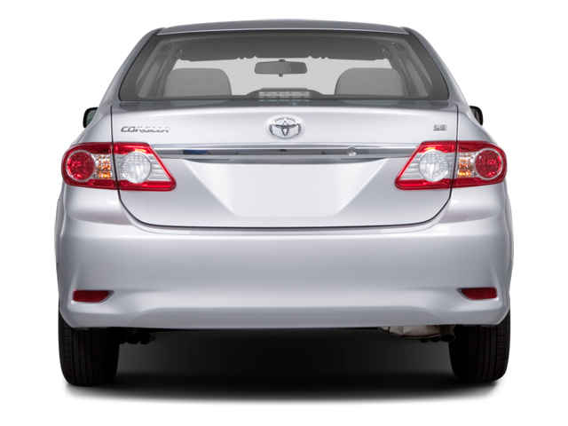 Used 2012 Black Sand Pearl Toyota LE image 5