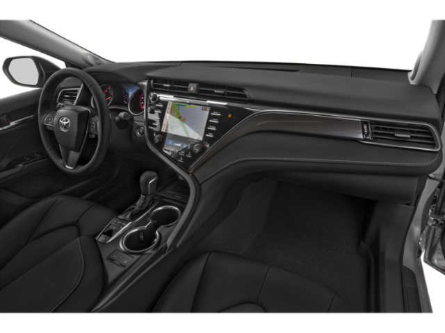 Used 2019 Wind Chill Pearl/Midnight Black Metallic Toyota XSE image 12