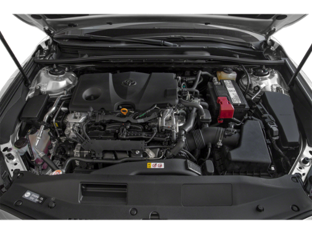 Used 2019 Wind Chill Pearl/Midnight Black Metallic Toyota XSE image 9