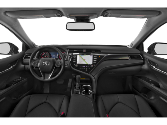Used 2019 Wind Chill Pearl/Midnight Black Metallic Toyota XSE image 5