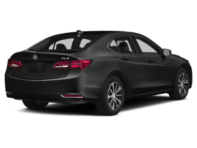 Used 2015 Graphite Luster Metallic Acura Tech image 3