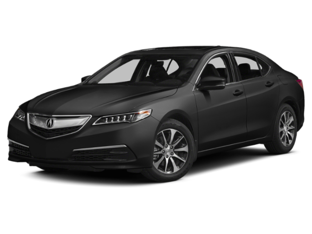 Used 2015 Graphite Luster Metallic Acura Tech image 2