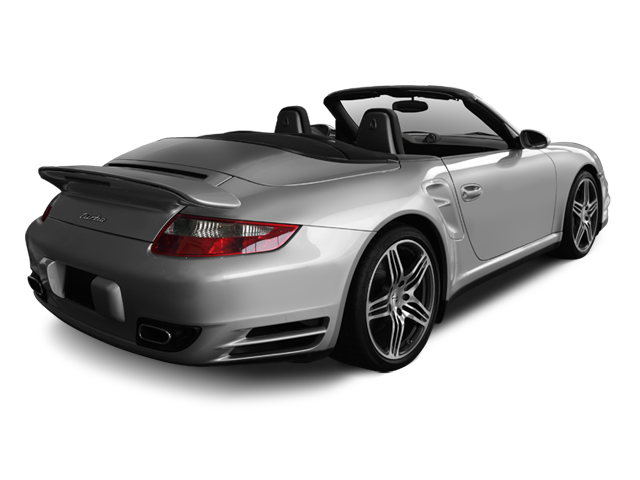 Used 2008 Black Porsche Turbo image 3