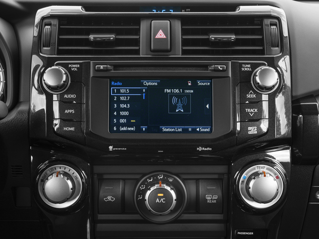 Used 2018 Midnight Black Metallic Toyota TRD Pro image 7
