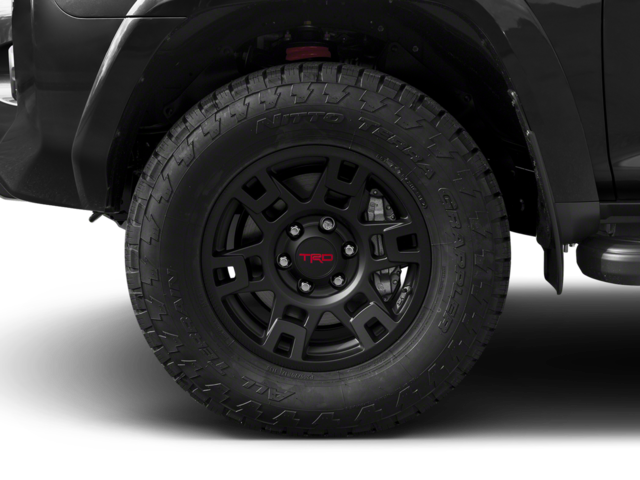 Used 2018 Midnight Black Metallic Toyota TRD Pro image 8