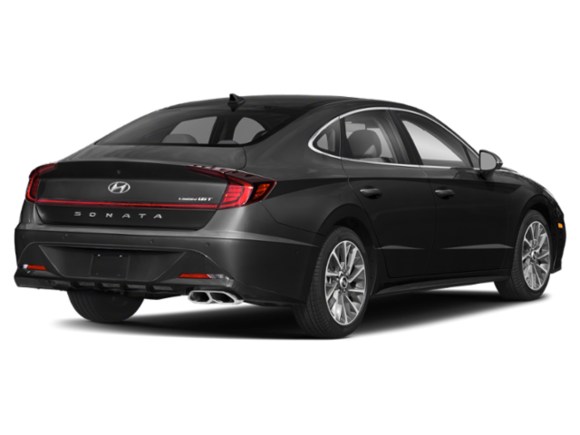 Used 2021 Portofino Gray Hyundai Limited image 3