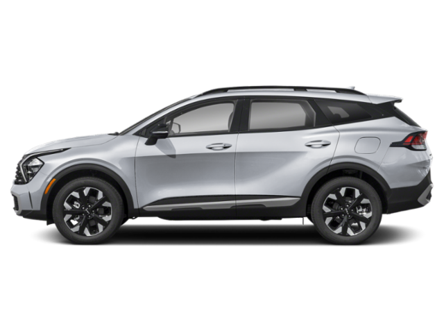 Used 2023 Wolf Gray Kia X-Line image 8