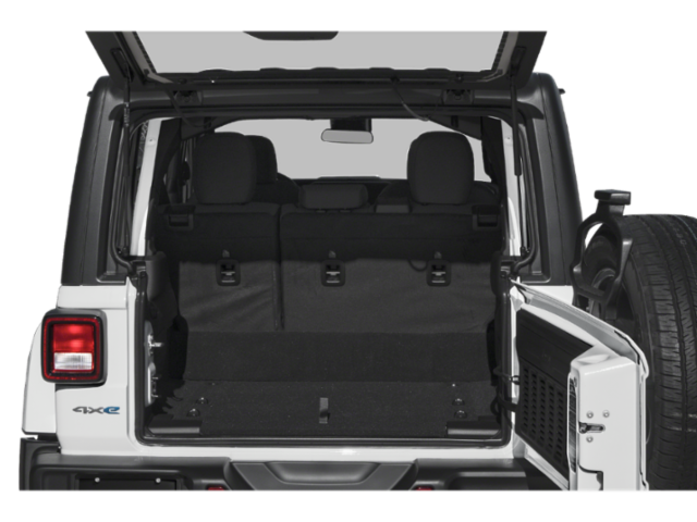 Used 2024 Bright White Clearcoat Jeep Sahara image 13