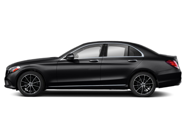 Used 2020 BLACK Mercedes-Benz C 300 image 3