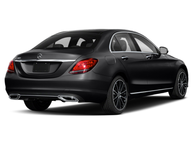 Used 2020 BLACK Mercedes-Benz C 300 image 2