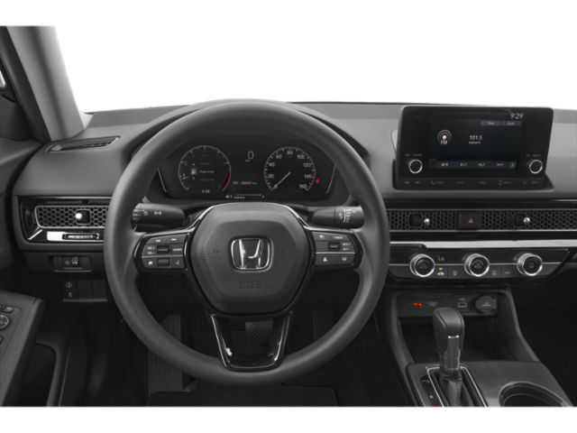 Used 2022 Meteorite Gray Metallic Honda LX image 9
