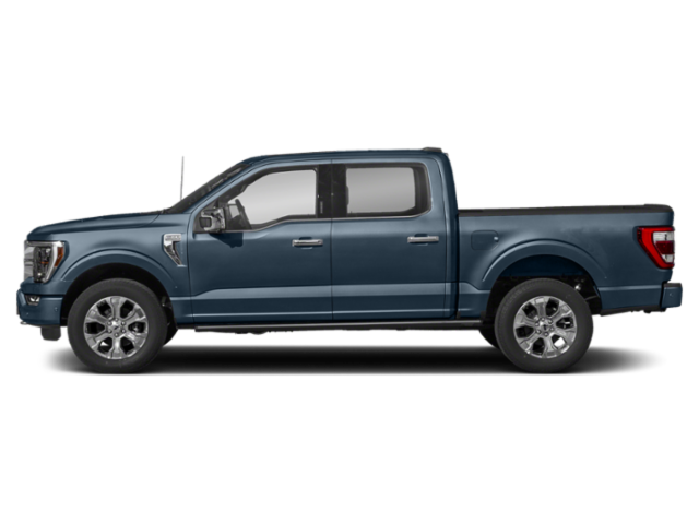 Used 2023 Antimatter Blue Metallic Ford Platinum image 3