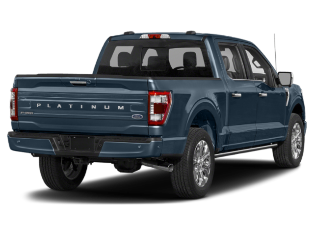 Used 2023 Antimatter Blue Metallic Ford Platinum image 2