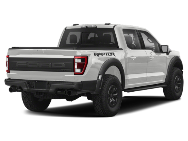 Used 2023 Oxford White Ford Raptor image 2