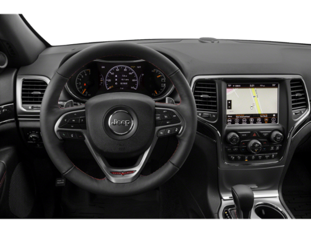 Used 2018 Bright White Clearcoat Jeep Trailhawk image 7