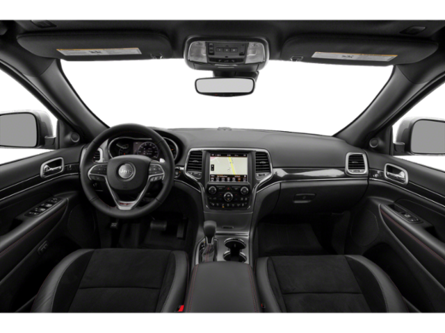 Used 2018 Bright White Clearcoat Jeep Trailhawk image 8