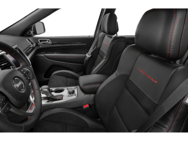Used 2018 Bright White Clearcoat Jeep Trailhawk image 9