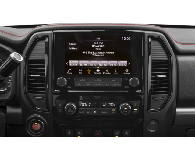 Used 2023 Gun Metallic Nissan PRO-4X image 10