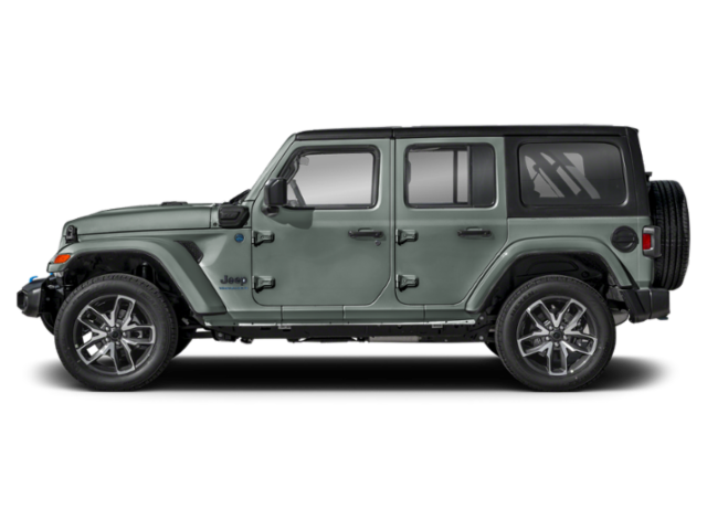 Used 2024 Earl Clearcoat Jeep Sahara image 8