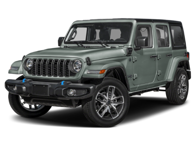 Used 2024 Earl Clearcoat Jeep Sahara image 6