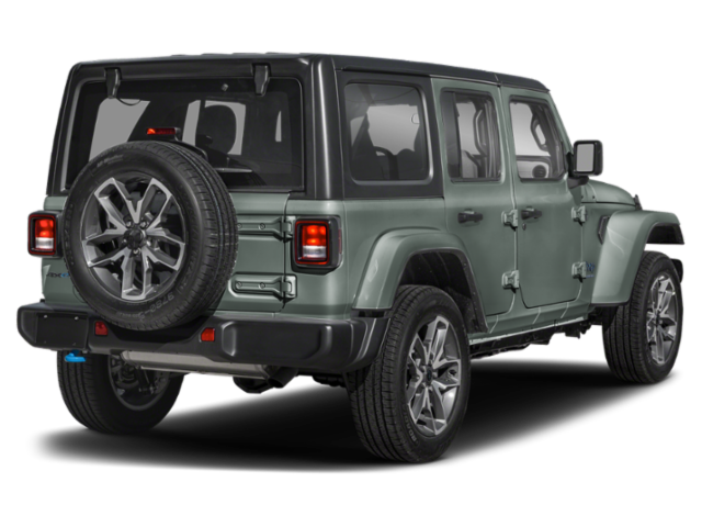 Used 2024 Earl Clearcoat Jeep Sahara image 7