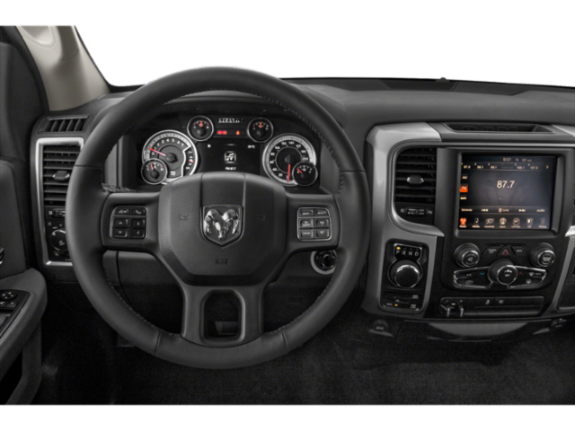 Used 2023 Diamond Black Crystal Pearlcoat Ram SLT image 12