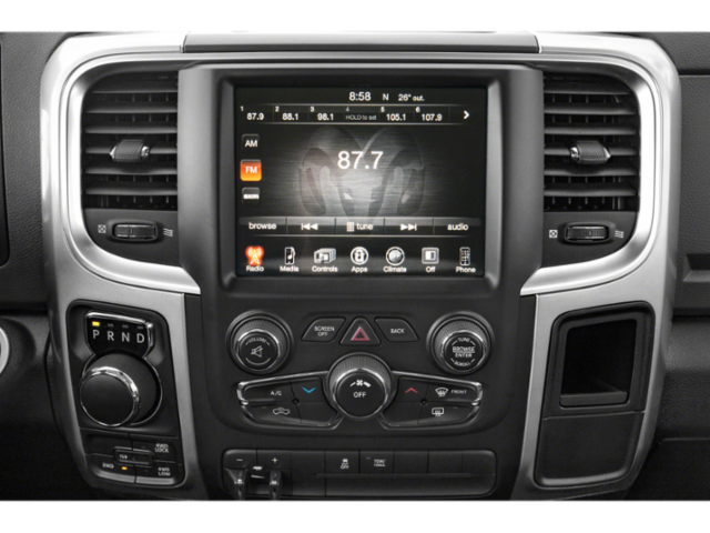 Used 2023 Diamond Black Crystal Pearlcoat Ram SLT image 15