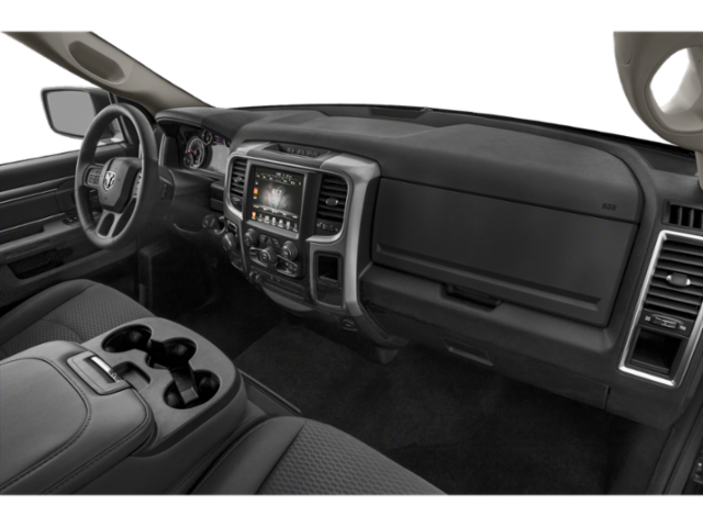 Used 2023 Diamond Black Crystal Pearlcoat Ram SLT image 20