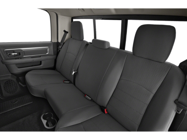 Used 2023 Diamond Black Crystal Pearlcoat Ram SLT image 18
