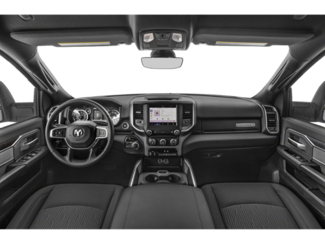 Used 2023 Granite Crystal Metallic Clearcoat Ram Big Horn image 12