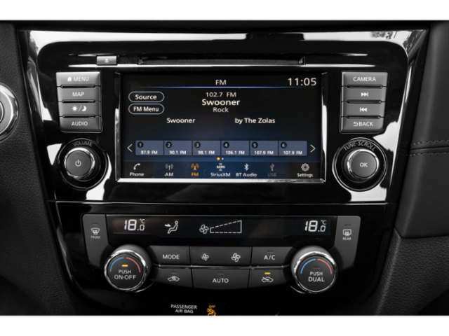 Used 2020 Magnetic Black Pearl Nissan S image 7