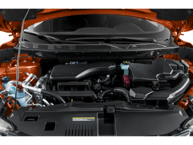 Used 2020 Magnetic Black Pearl Nissan S image 9