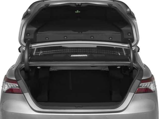 Used 2018 Midnight Black Metallic Toyota Hybrid XLE image 9