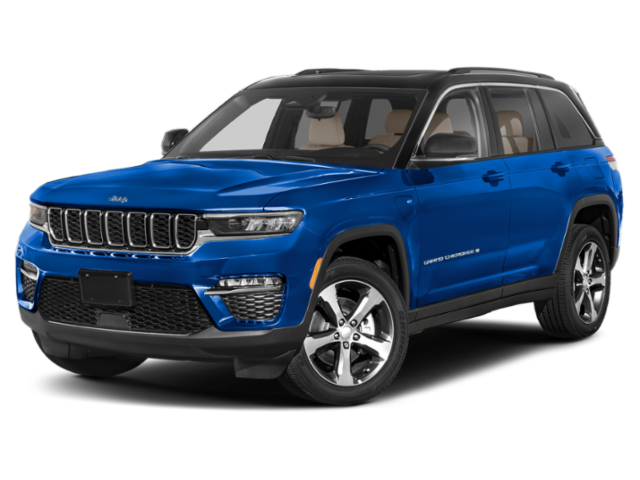 Used 2023 Hydro Blue Pearlcoat Jeep Trailhawk image 6