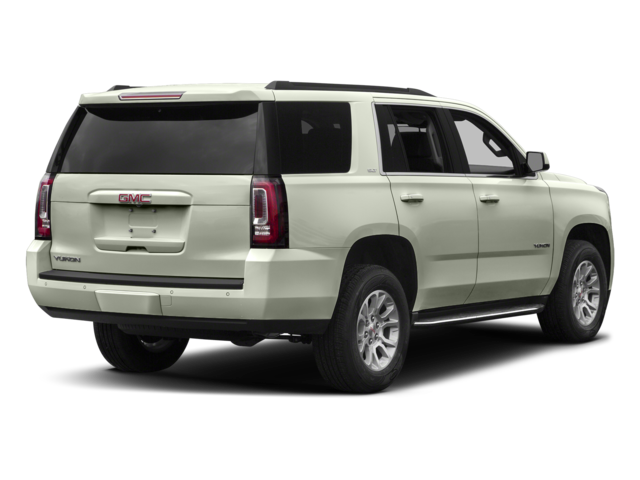 Used 2017 White Frost Tricoat GMC SLT image 8