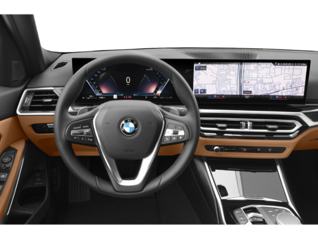 Used 2024 Mineral White Metallic BMW 330i xDrive image 4