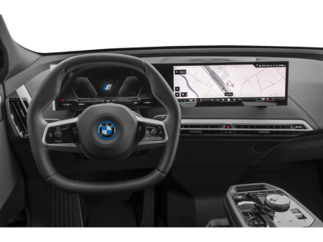 Used 2024 Oxide Grey Metallic BMW xDrive50 image 4