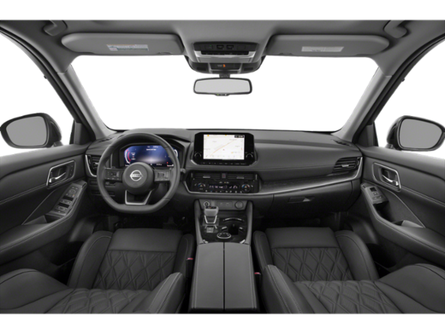 Used 2022 Boulder Gray Pearl/Super Black Nissan Platinum image 5