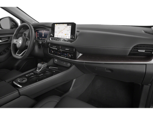 Used 2022 Boulder Gray Pearl/Super Black Nissan Platinum image 12