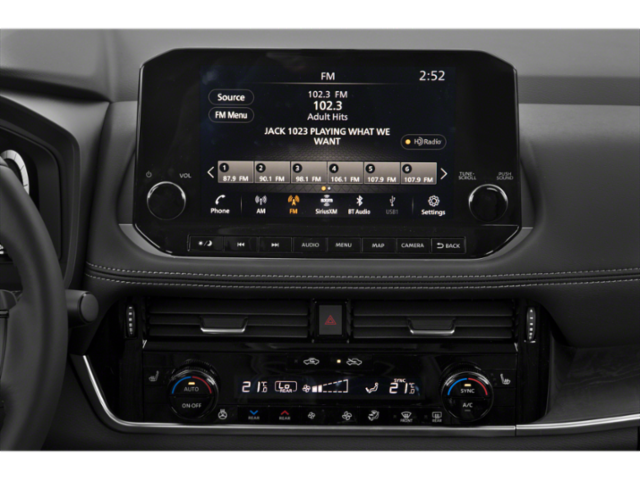 Used 2022 Boulder Gray Pearl/Super Black Nissan Platinum image 7