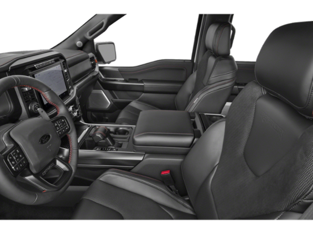 Used 2025 Agate Black Metallic Ford Raptor image 6