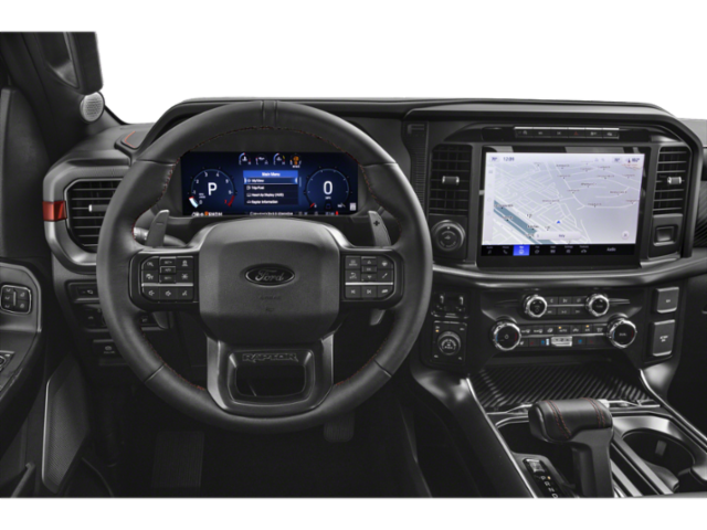 Used 2025 Agate Black Metallic Ford Raptor image 4