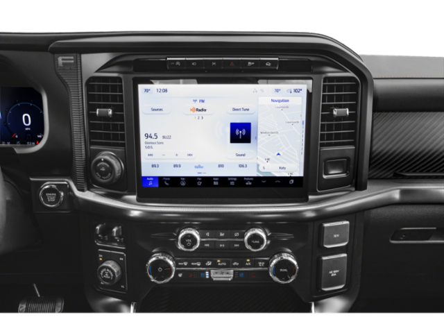 Used 2025 Agate Black Metallic Ford Raptor image 7